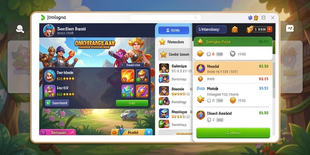 badak178 - Karakter unik yang bisa diupgrade di setiap level.