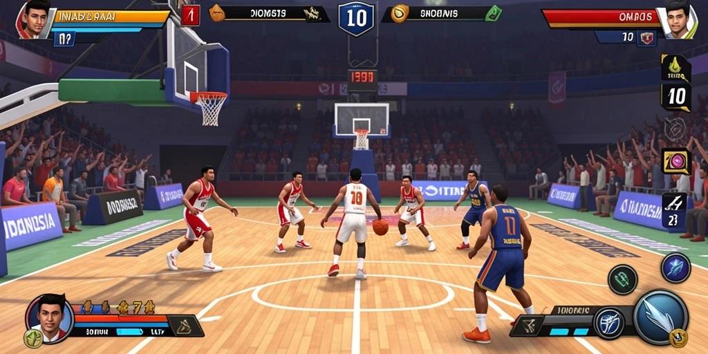 cinasipit - Screenshot aksi seru saat menyelesaikan level yang menantang.