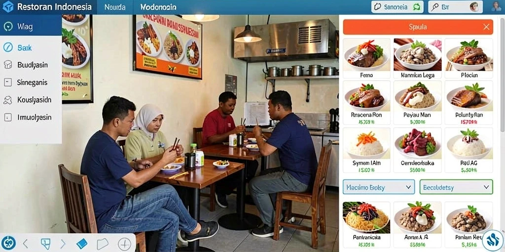 hokigame - Mode multiplayer yang seru bersama teman-teman.
