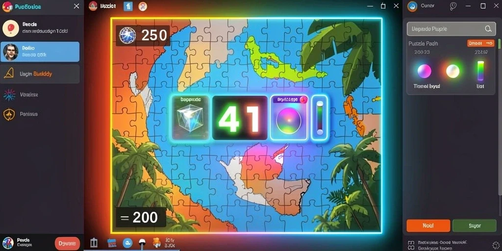hr89 - Fitur multiplayer yang memungkinkan bermain bersama teman.