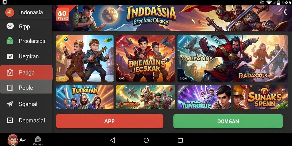 s9s9 - Karakter unik dengan skill yang berbeda-beda.