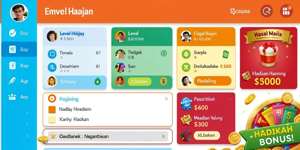 sehoki - Gameplay seru dengan berbagai tantangan yang menghibur.