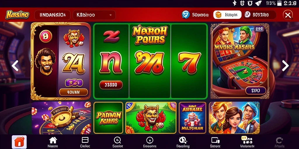 spingila - Fitur bonus yang membuat permainan semakin seru.
