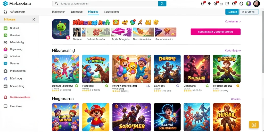 t6 - Level tantangan yang menarik dan beragam.