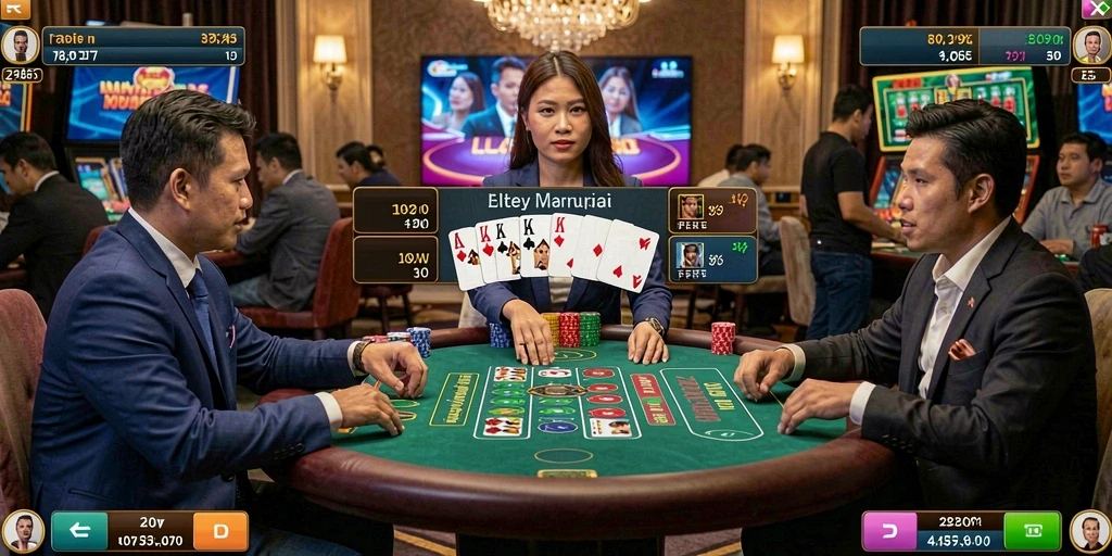titan777 - Karakter yang dapat disesuaikan dengan berbagai kostum unik.